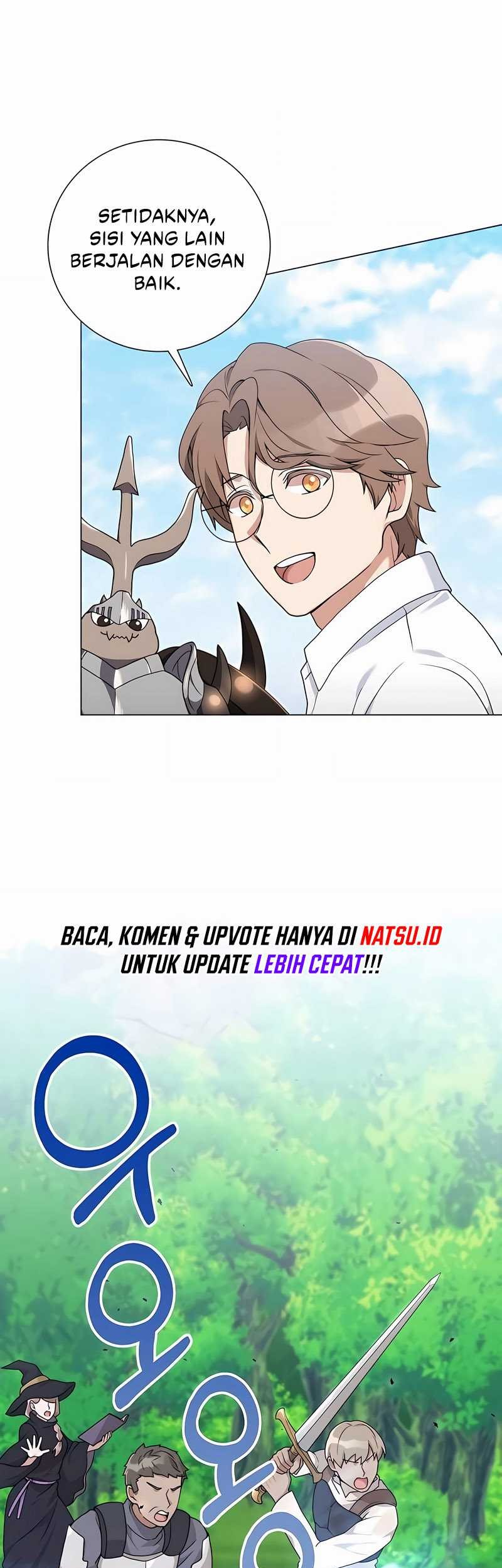 Hunter World’s Gardener Chapter 26 Gambar 41