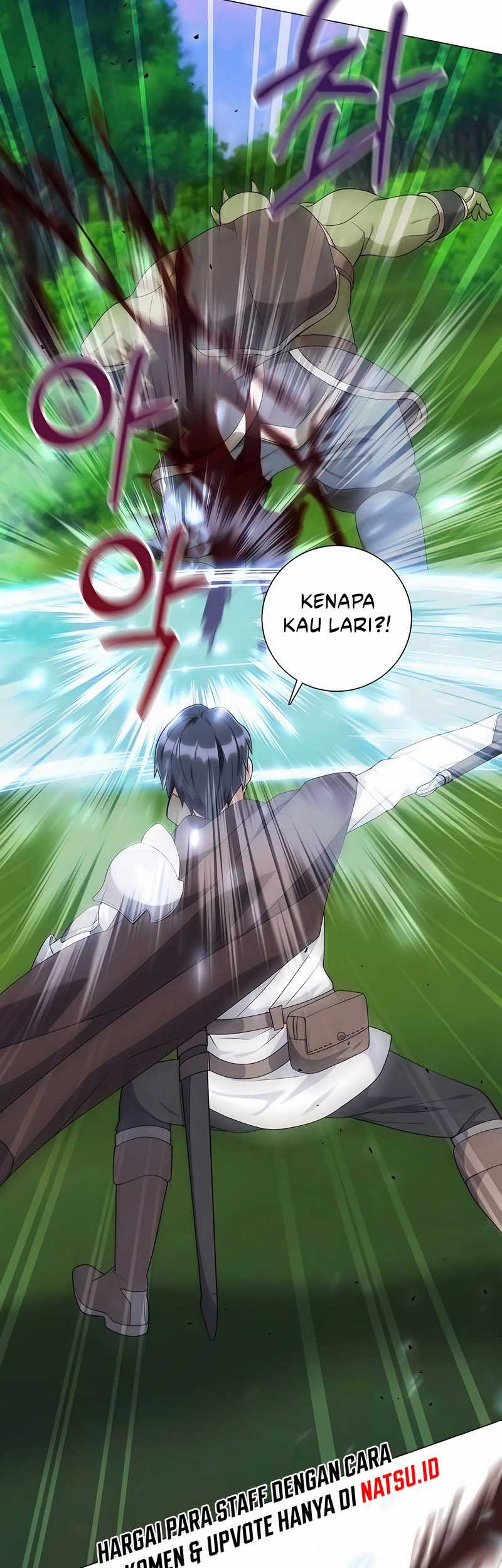 Hunter World’s Gardener Chapter 26 Gambar 49