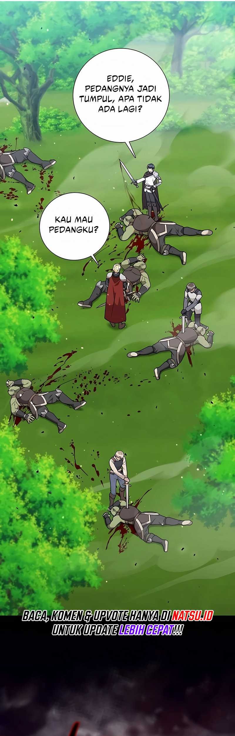 Hunter World’s Gardener Chapter 26 Gambar 52