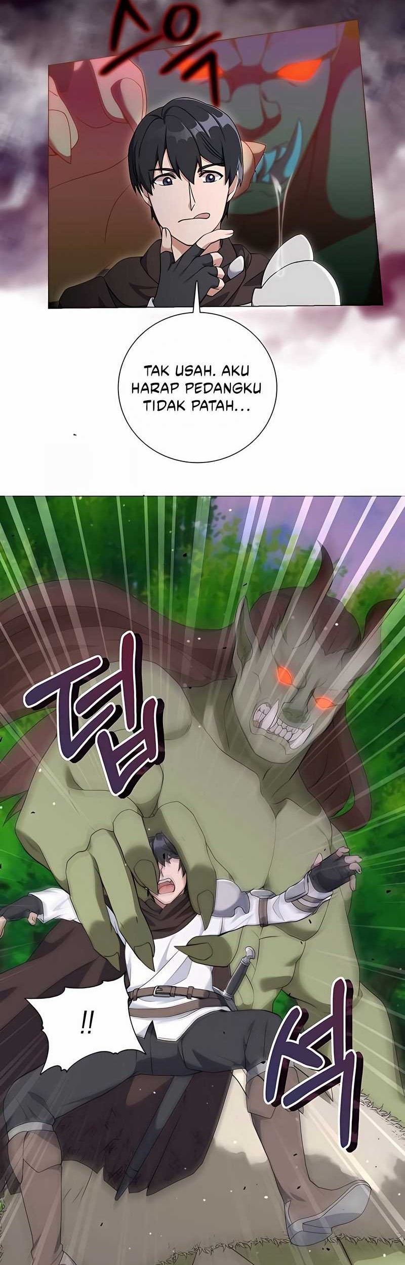 Hunter World’s Gardener Chapter 26 Gambar 53