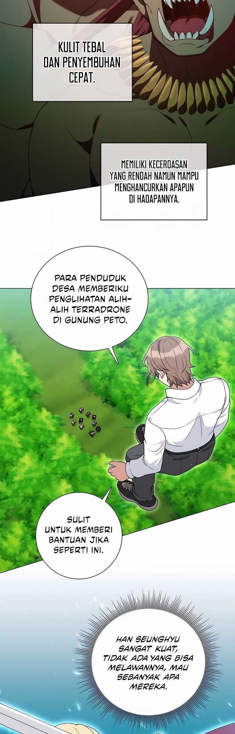 Hunter World’s Gardener Chapter 26 Gambar 9