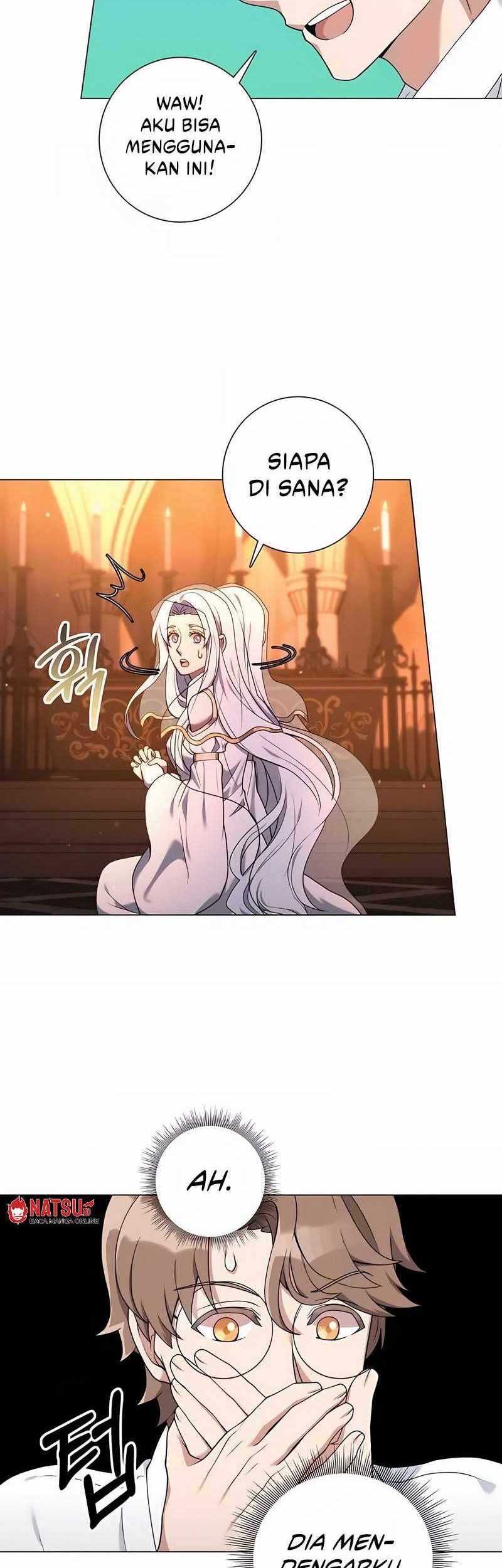 Hunter World’s Gardener Chapter 26 Gambar 15