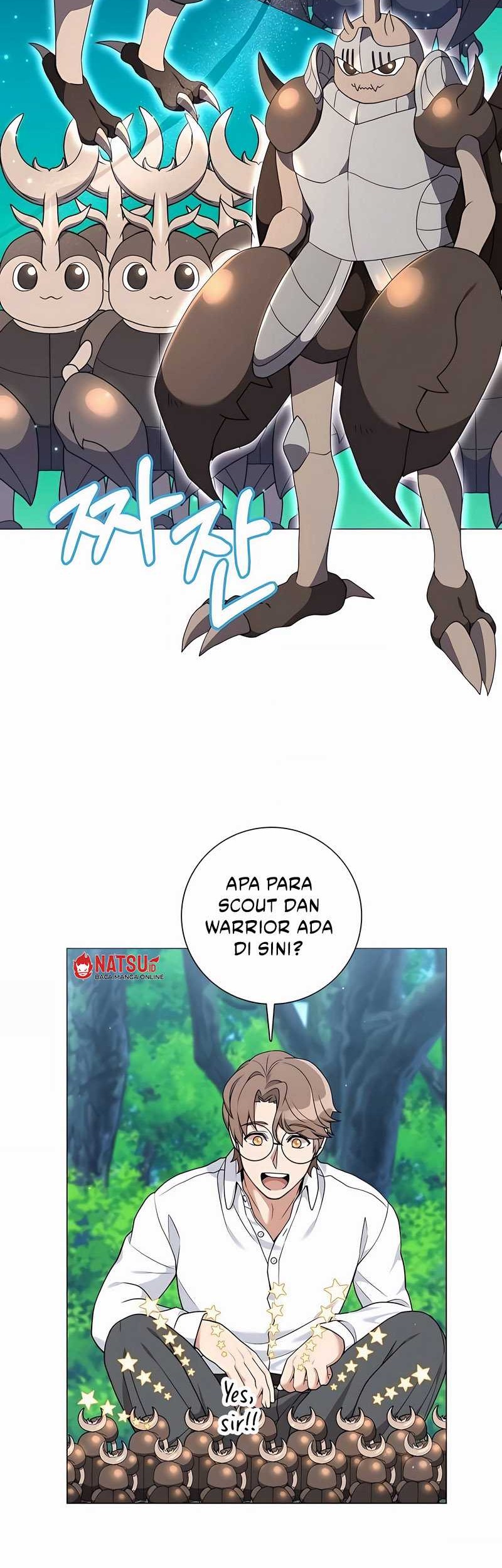 Hunter World’s Gardener Chapter 26 Gambar 20