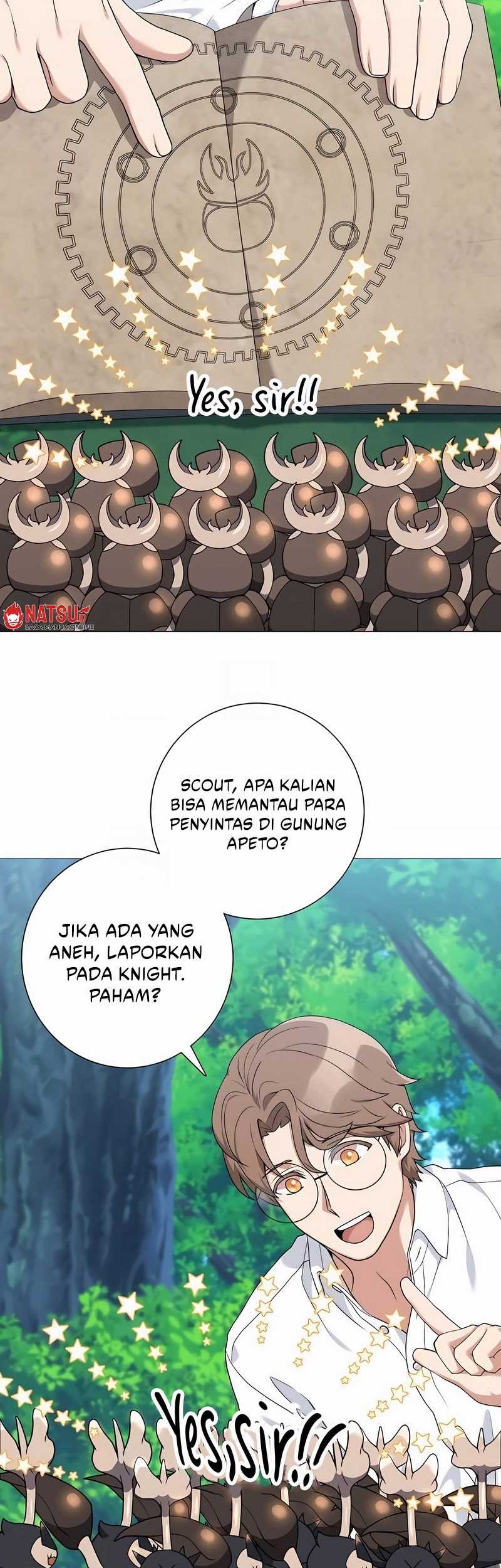 Hunter World’s Gardener Chapter 26 Gambar 23