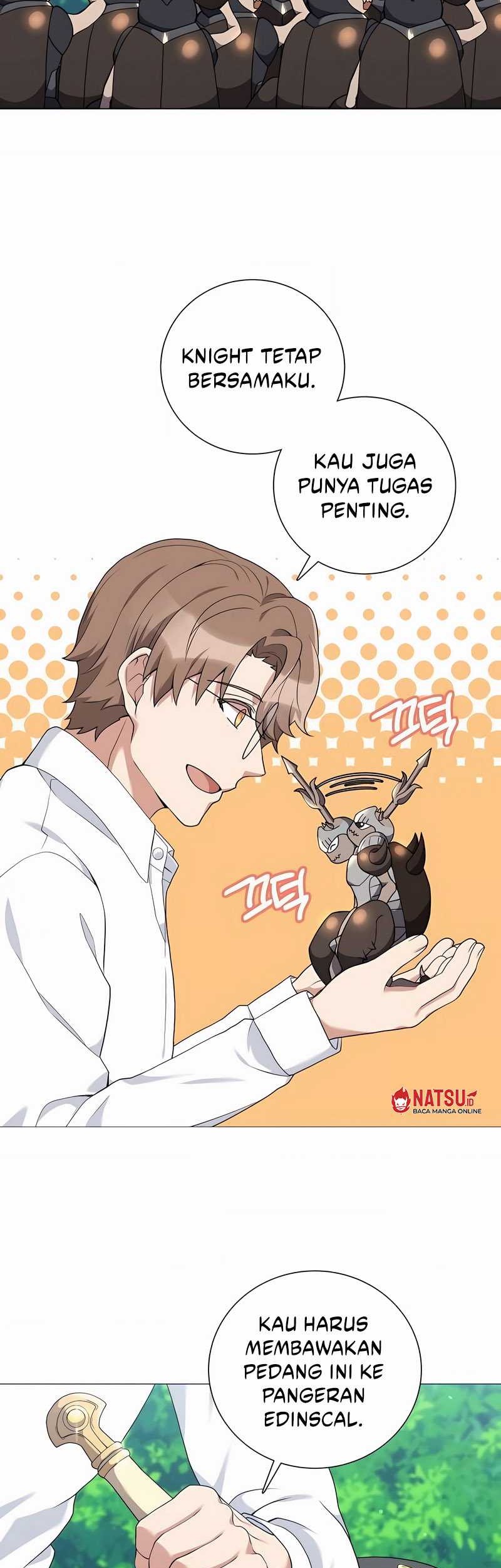 Hunter World’s Gardener Chapter 26 Gambar 24