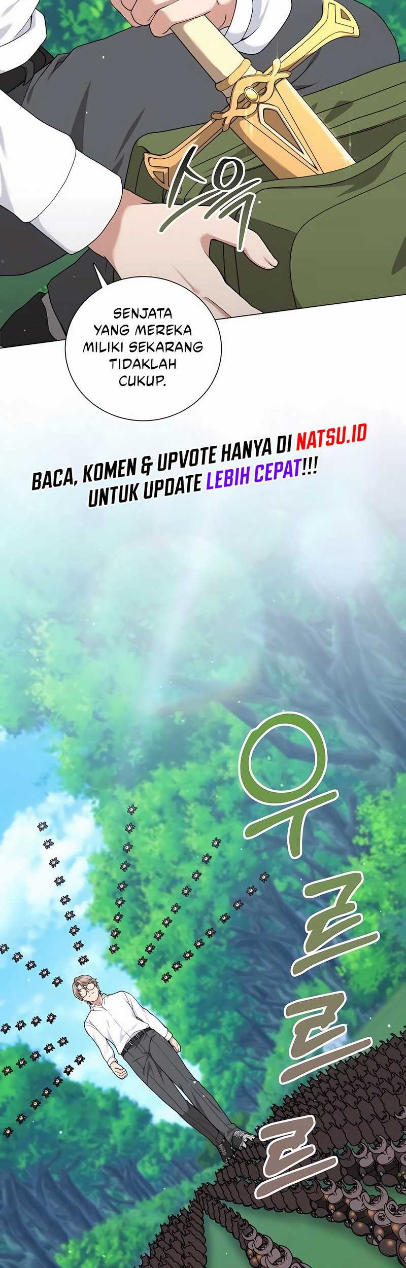 Hunter World’s Gardener Chapter 26 Gambar 25