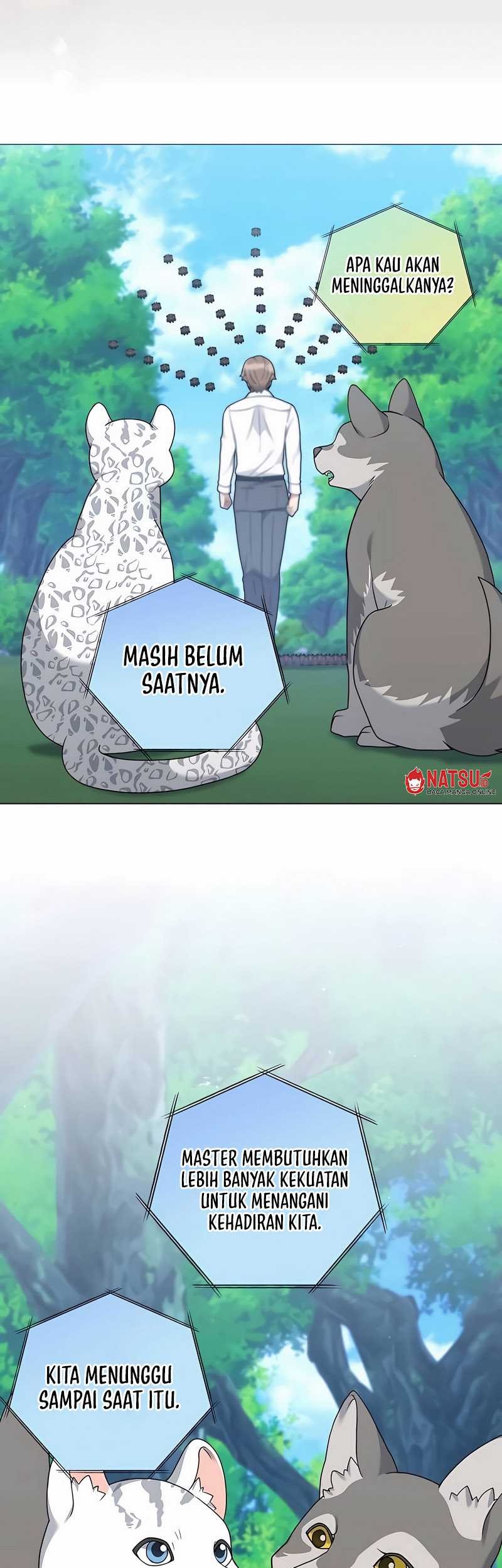 Hunter World’s Gardener Chapter 26 Gambar 27
