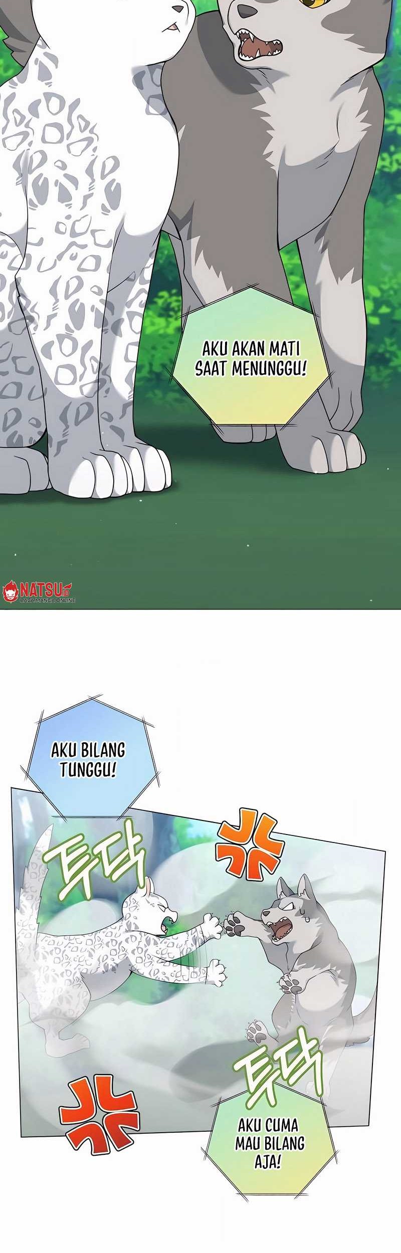 Hunter World’s Gardener Chapter 26 Gambar 28