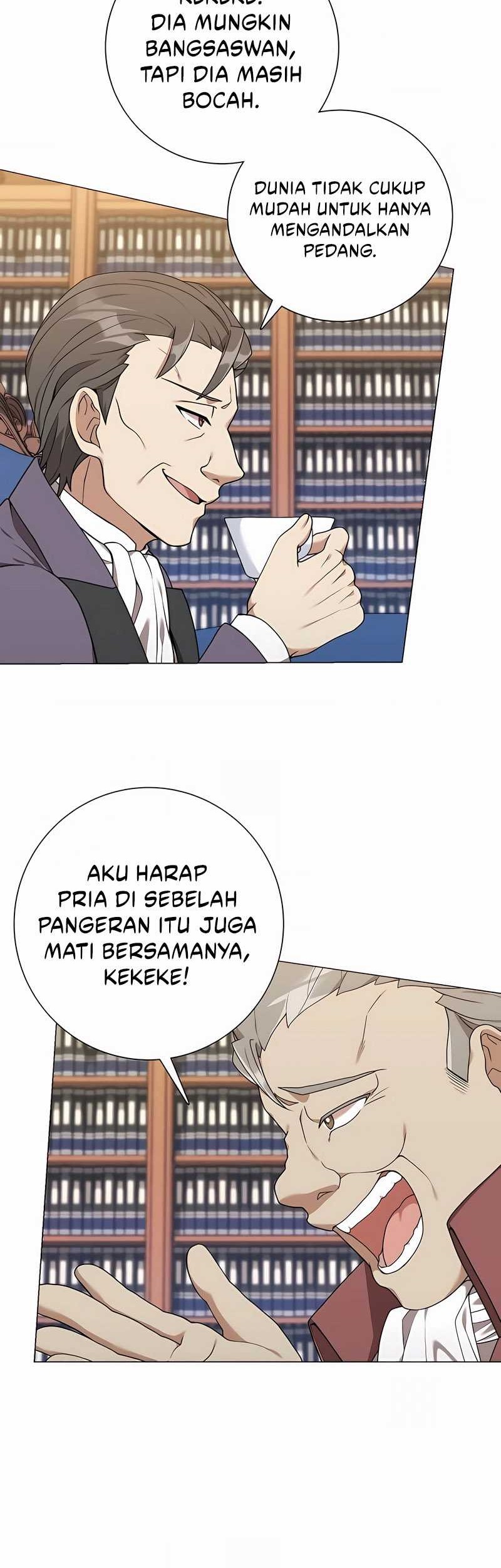 Hunter World’s Gardener Chapter 26 Gambar 30