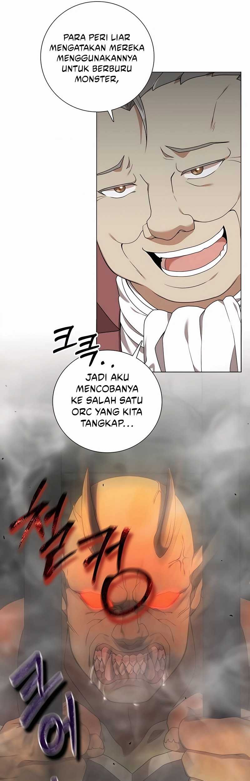 Hunter World’s Gardener Chapter 26 Gambar 32