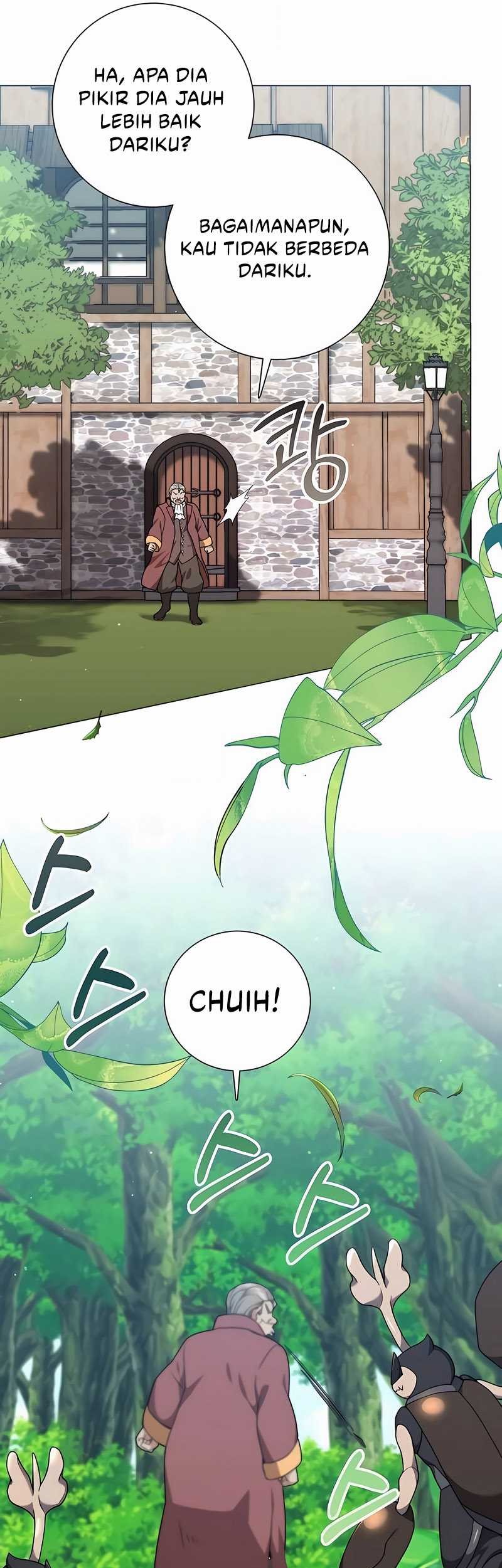 Hunter World’s Gardener Chapter 26 Gambar 36