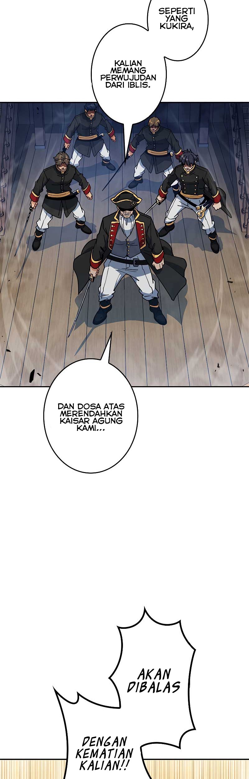 White Dragon Duke: Pendragon Chapter 116 Gambar 67