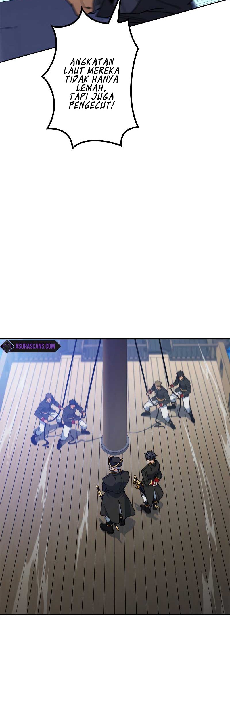 White Dragon Duke: Pendragon Chapter 116 Gambar 5