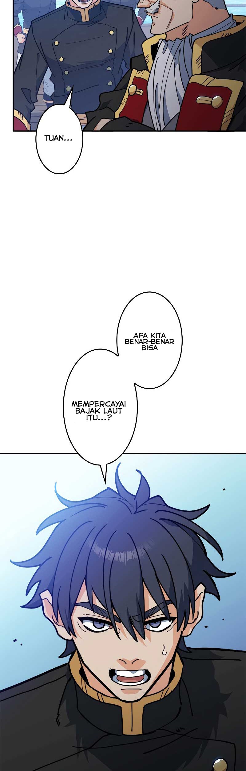 White Dragon Duke: Pendragon Chapter 116 Gambar 9