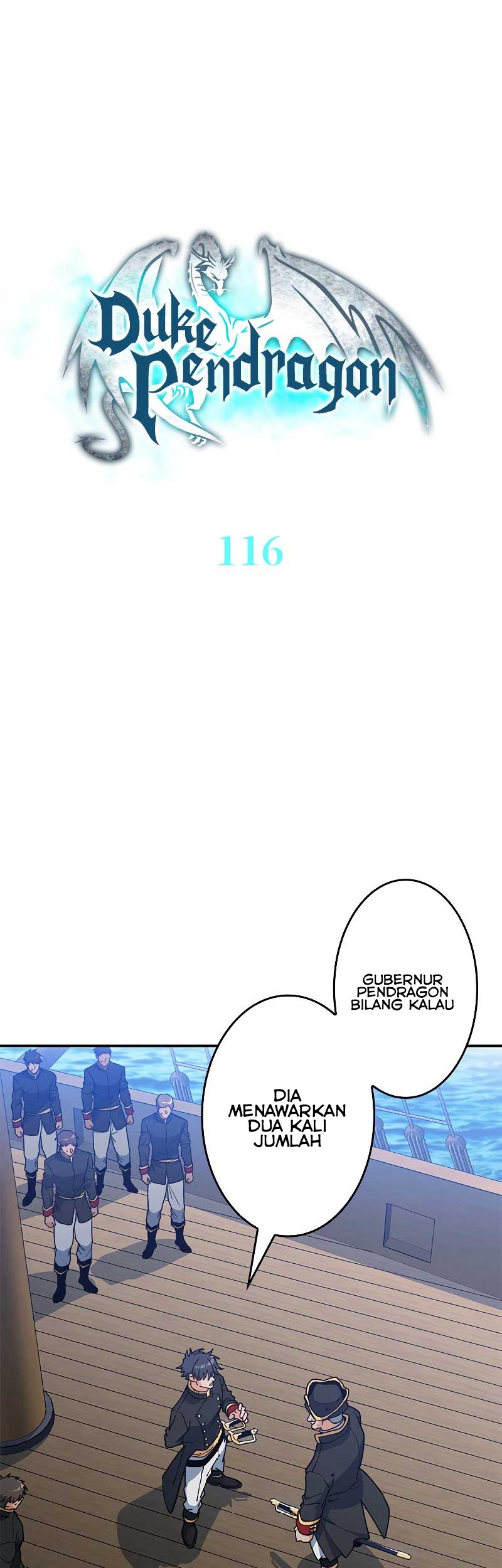 White Dragon Duke: Pendragon Chapter 116 Gambar 11