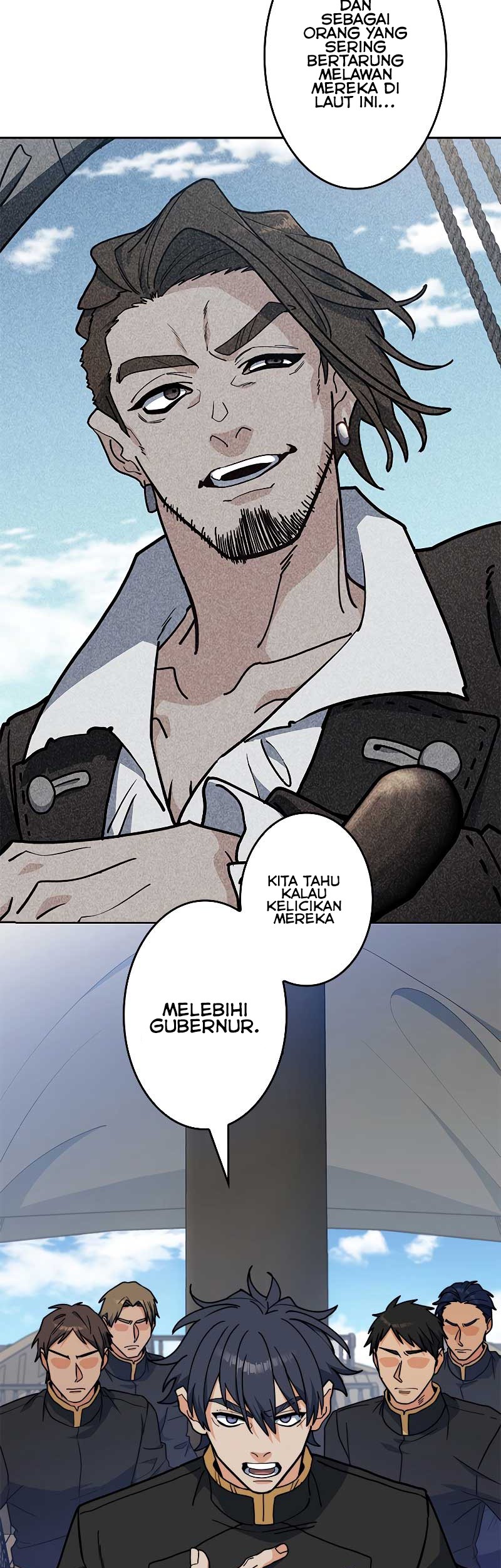 White Dragon Duke: Pendragon Chapter 116 Gambar 16