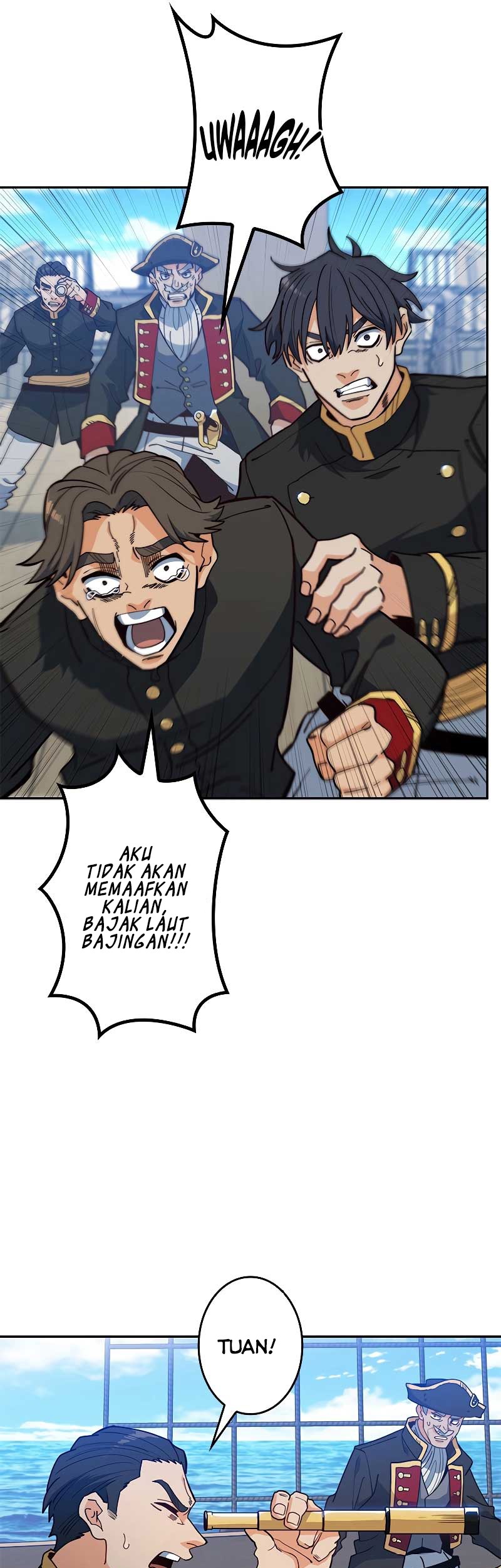 White Dragon Duke: Pendragon Chapter 116 Gambar 26