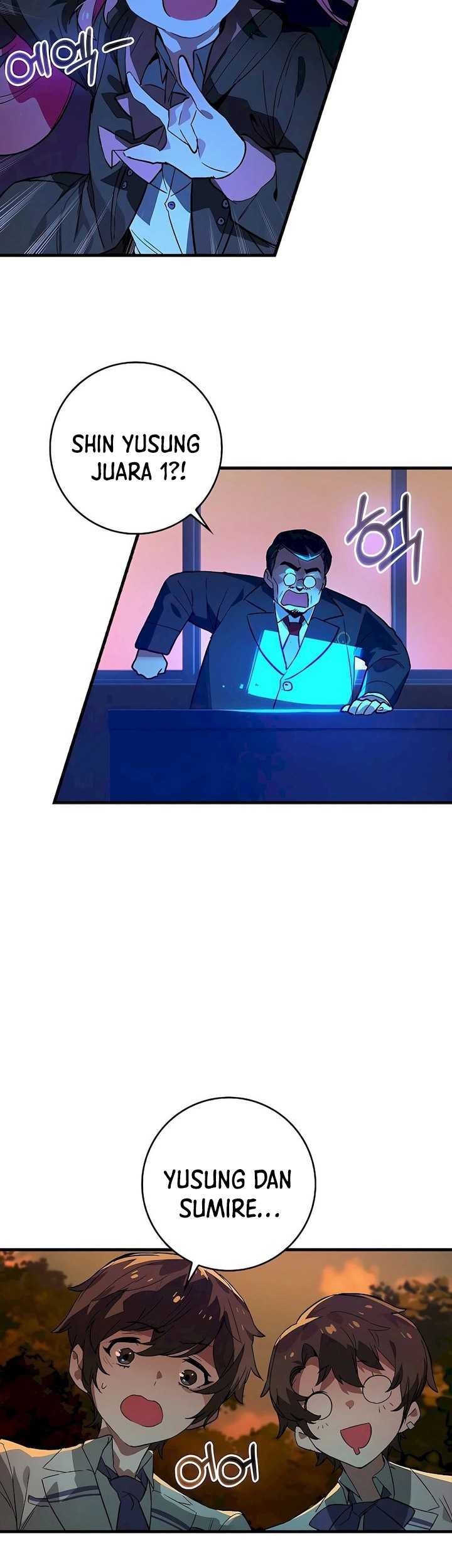 Hunter Academy’s Battle God Chapter 26 Gambar 44