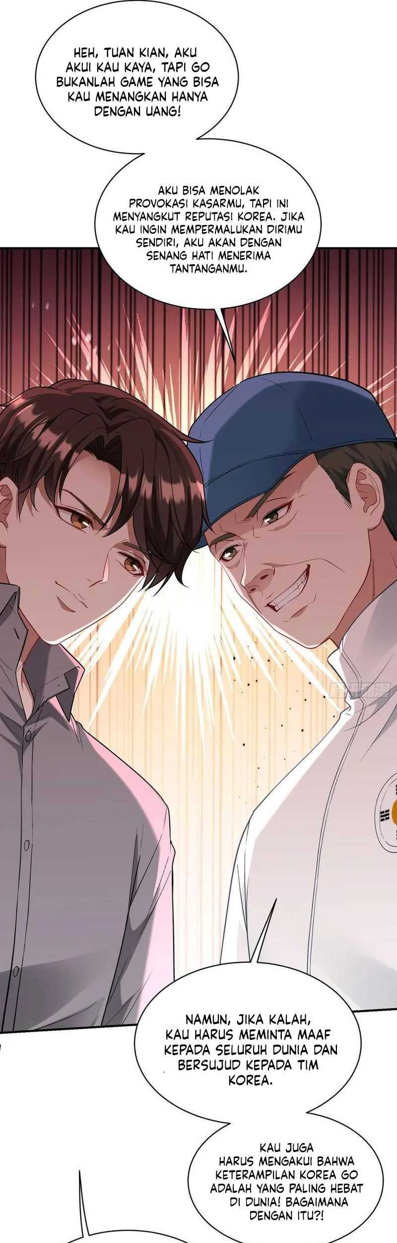 After Improperly Licking a Dog, I Became a Billionaire Chapter 99 Gambar 33