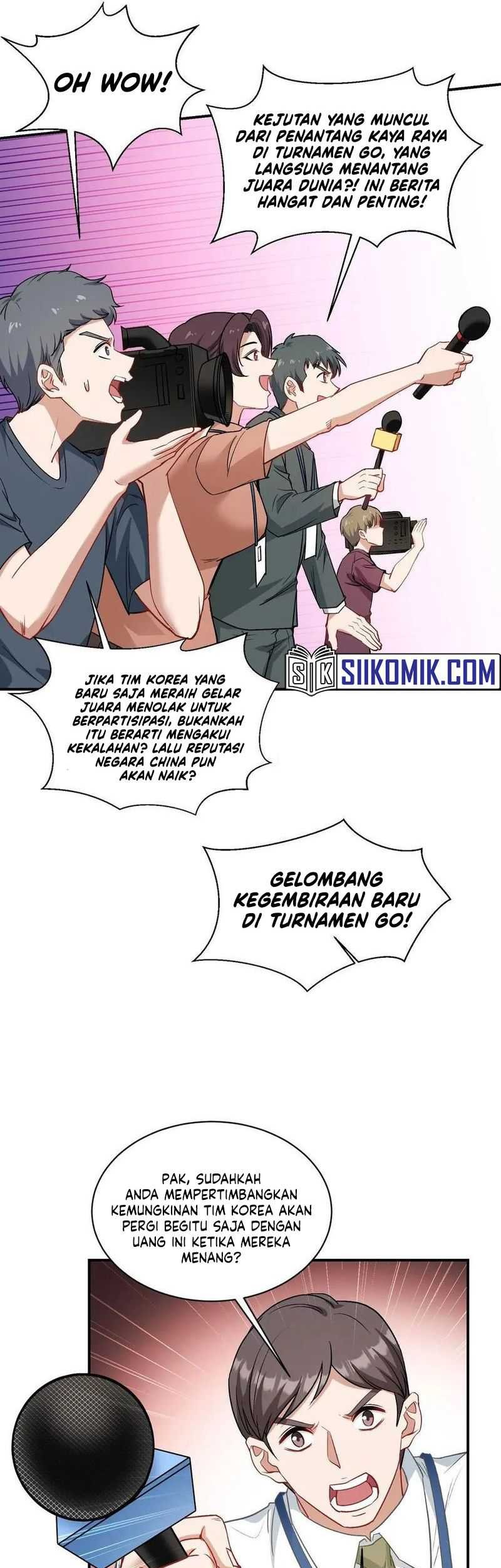 After Improperly Licking a Dog, I Became a Billionaire Chapter 99 Gambar 28