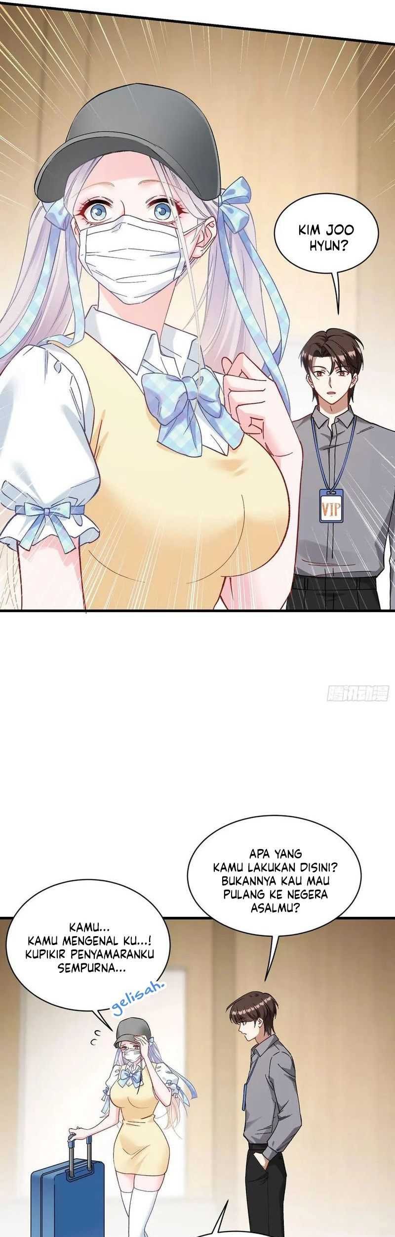 After Improperly Licking a Dog, I Became a Billionaire Chapter 99 Gambar 11