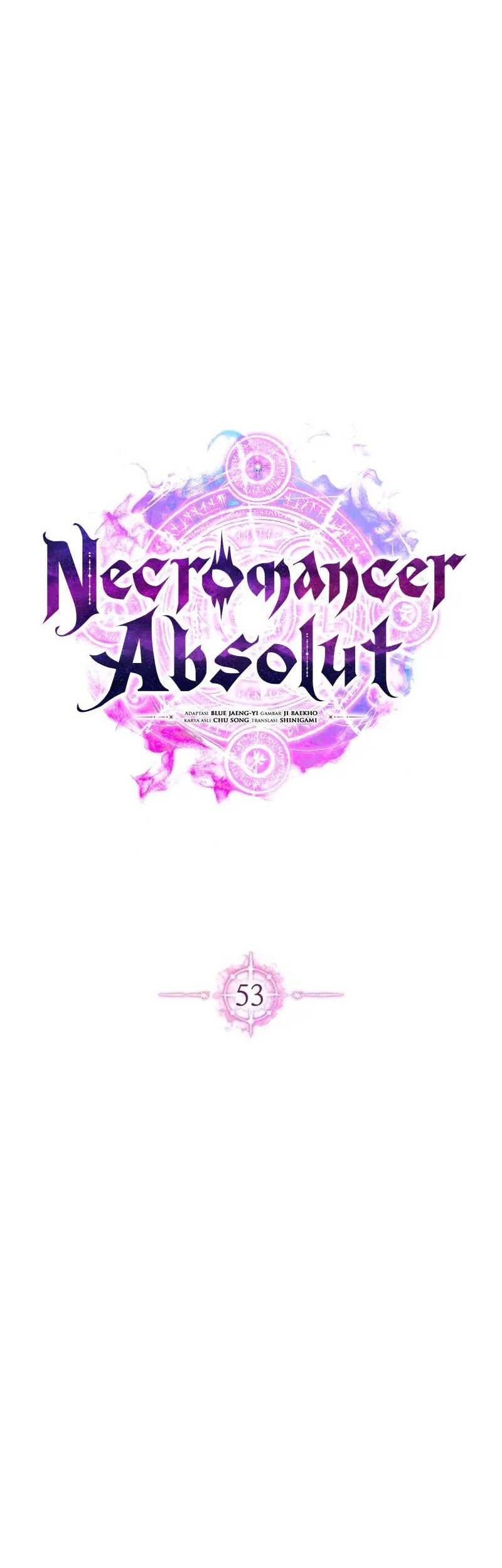 Absolute Necromancer Chapter 53 Gambar 27