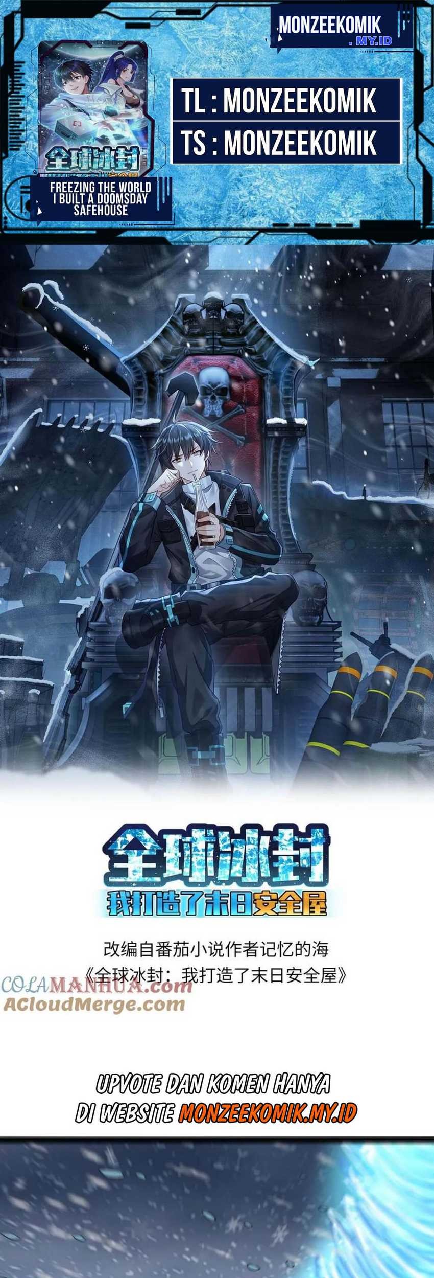 Komik Freezing The World: I Built A Doomsday Safehouse Chapter 109 gambar nomor 1