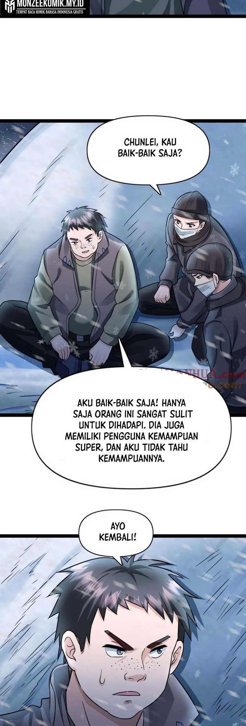 Freezing The World: I Built A Doomsday Safehouse Chapter 109 Gambar 5