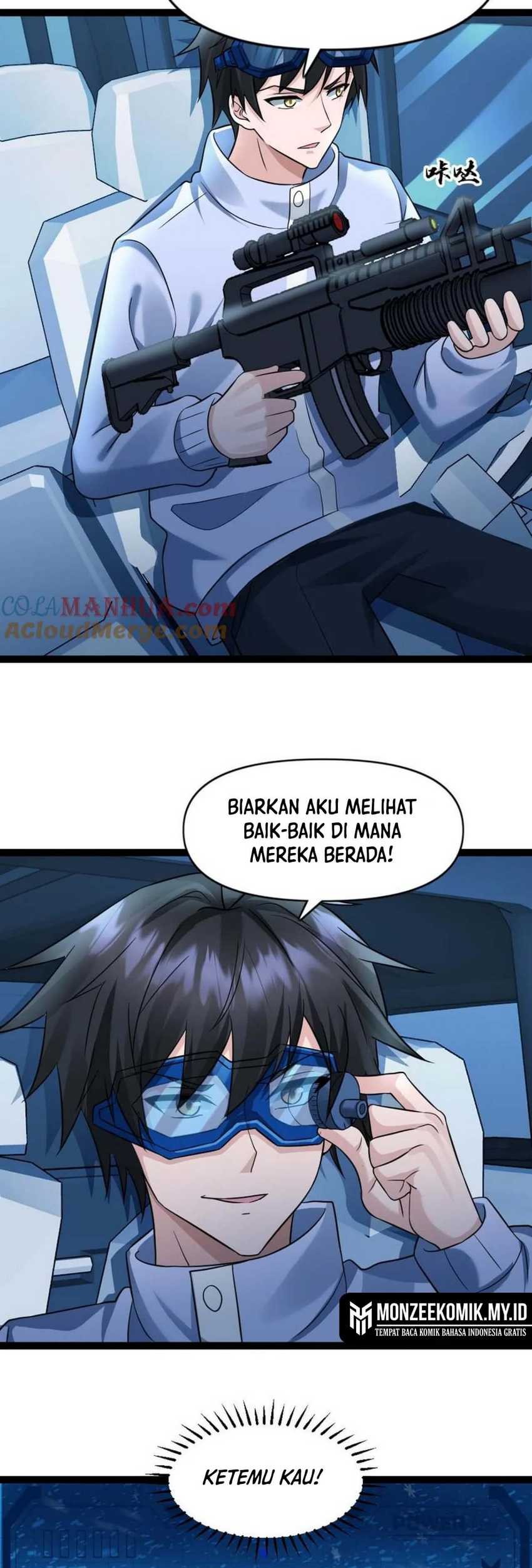 Freezing The World: I Built A Doomsday Safehouse Chapter 109 Gambar 7