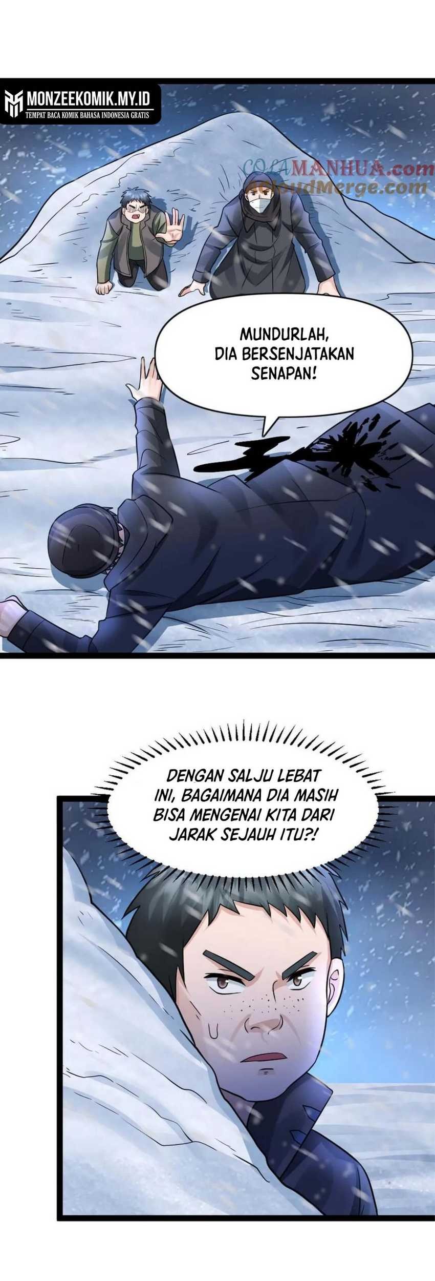 Freezing The World: I Built A Doomsday Safehouse Chapter 109 Gambar 11