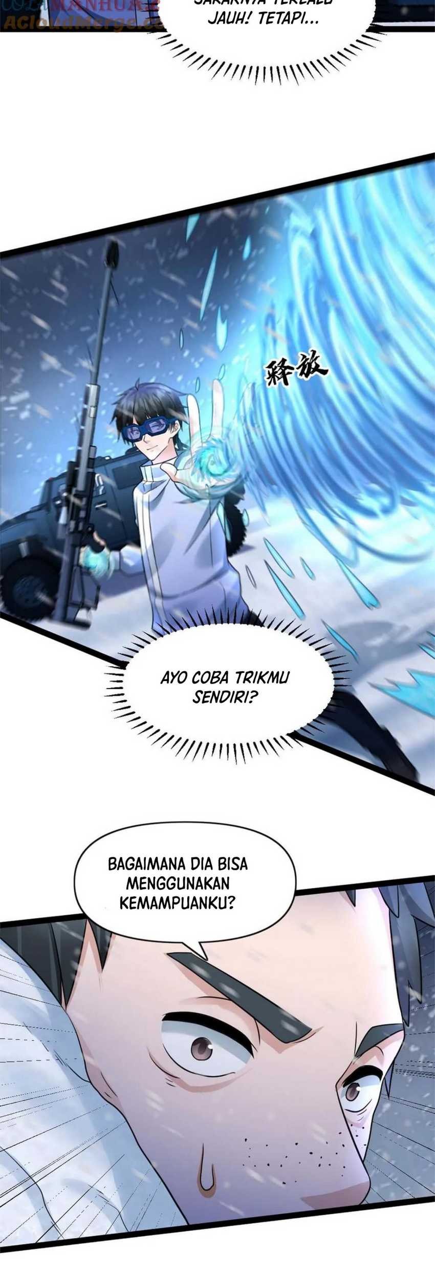 Freezing The World: I Built A Doomsday Safehouse Chapter 109 Gambar 13