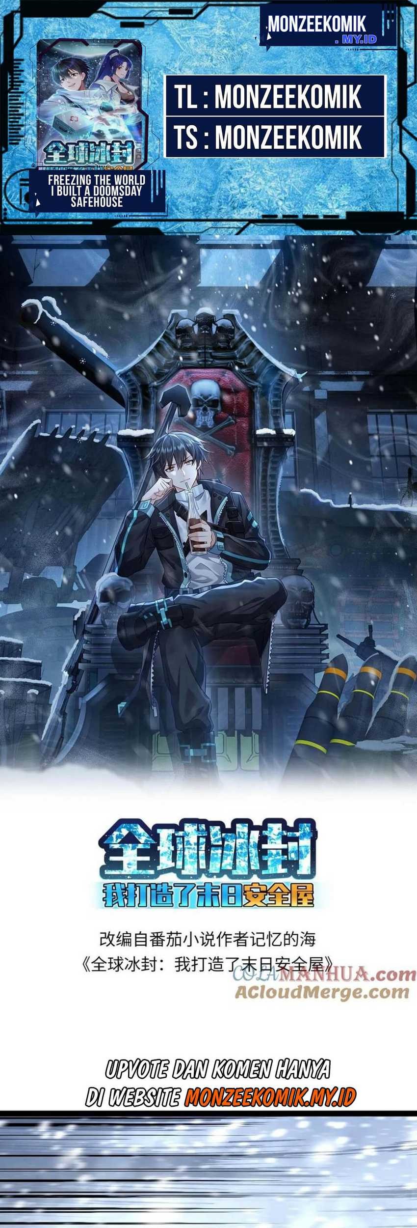 Komik Freezing The World: I Built A Doomsday Safehouse Chapter 108 gambar nomor 1