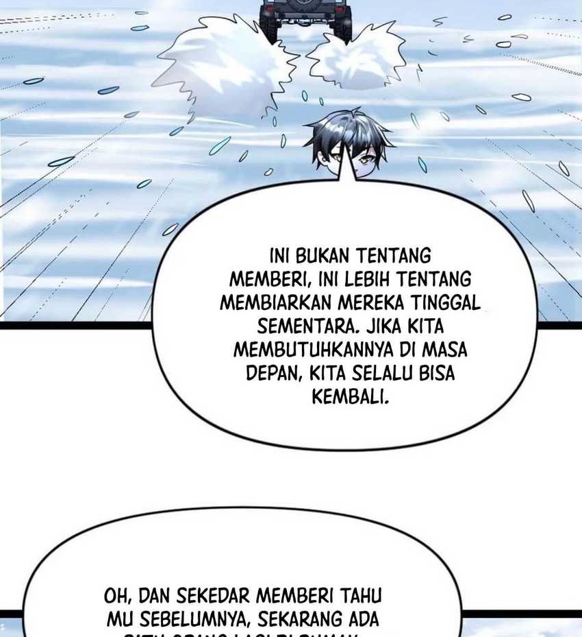 Freezing The World: I Built A Doomsday Safehouse Chapter 108 Gambar 4