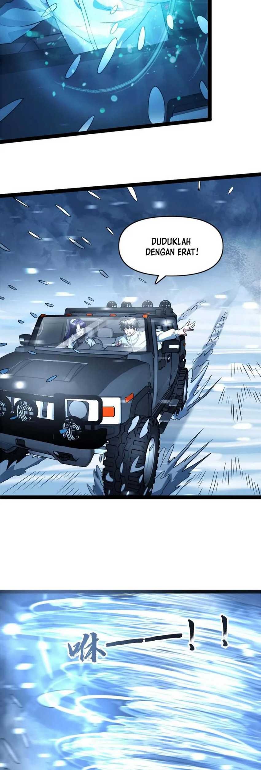 Freezing The World: I Built A Doomsday Safehouse Chapter 108 Gambar 13