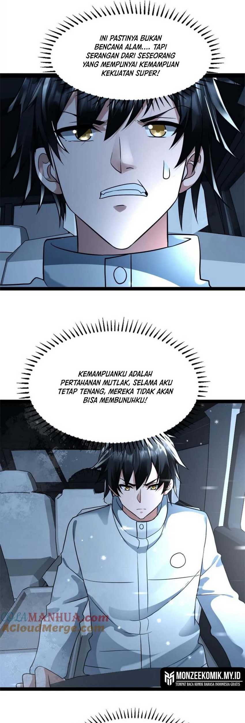 Freezing The World: I Built A Doomsday Safehouse Chapter 108 Gambar 15