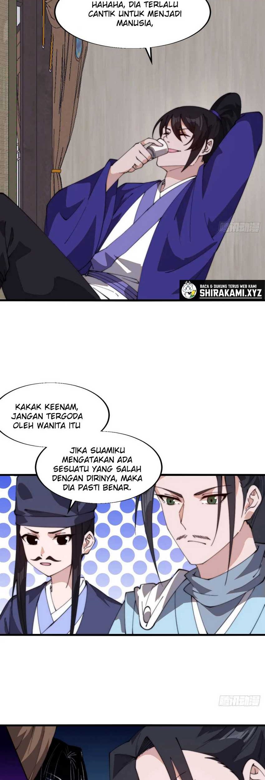 It Starts With A Mountain Chapter 803 Gambar 28