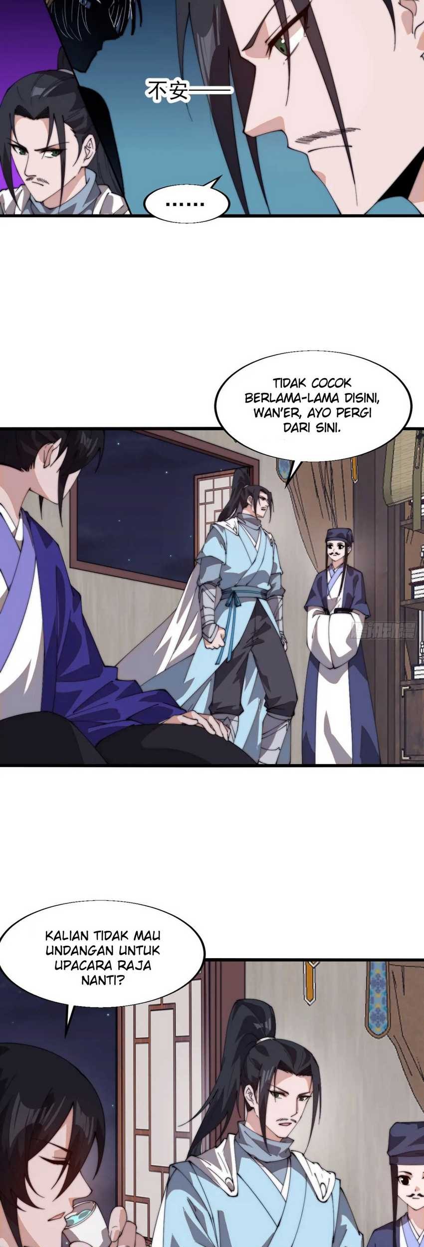 It Starts With A Mountain Chapter 803 Gambar 29