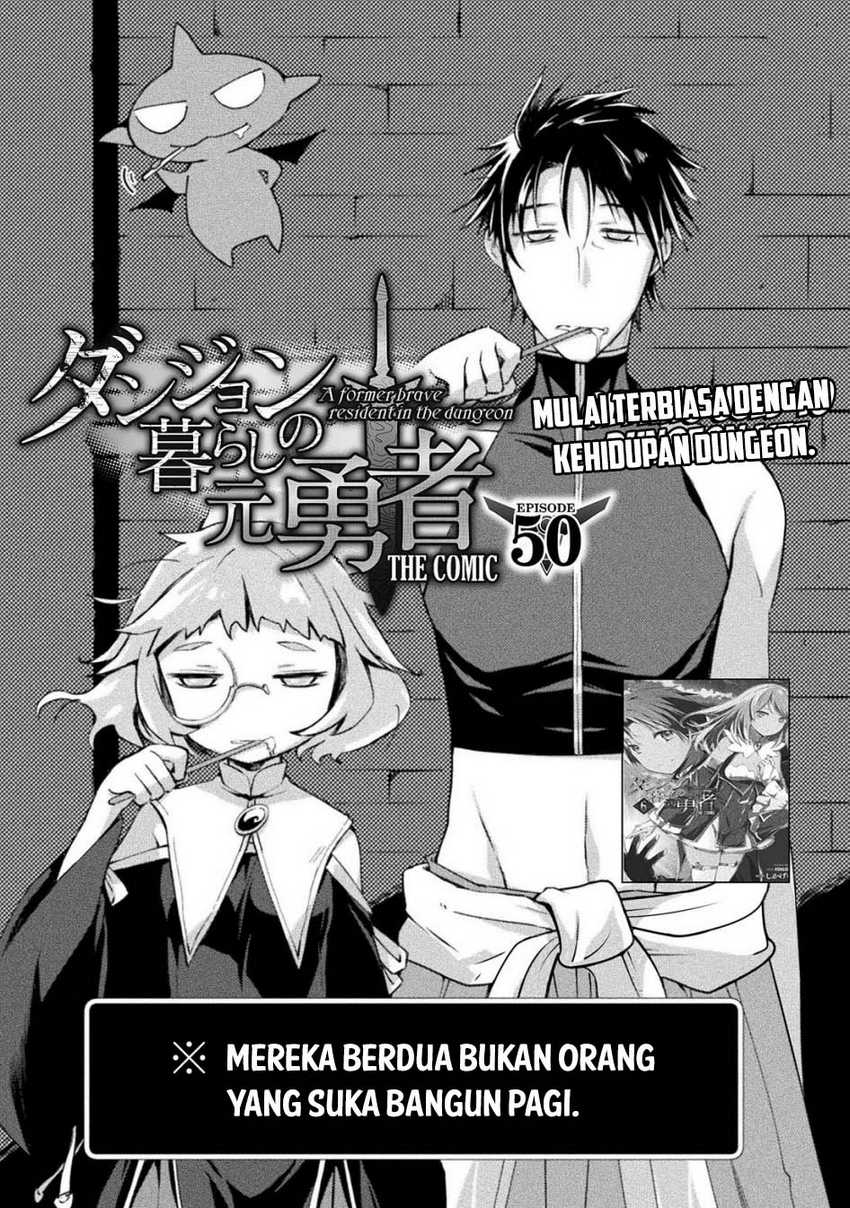 Manga Dungeon Kurashi No Moto Yuusha Chapter 50 gambar nomor 2