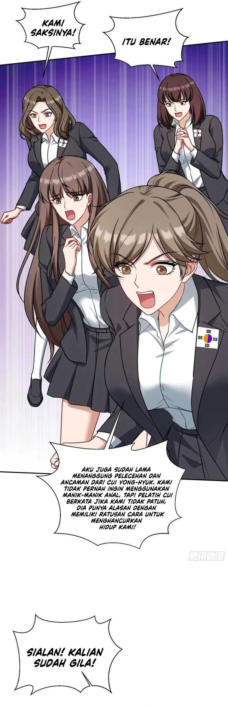 After Improperly Licking a Dog, I Became a Billionaire Chapter 100 Gambar 25