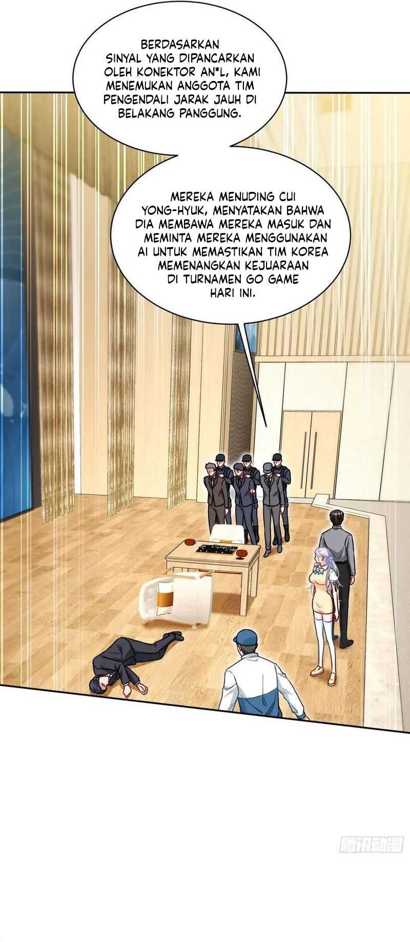 After Improperly Licking a Dog, I Became a Billionaire Chapter 100 Gambar 27