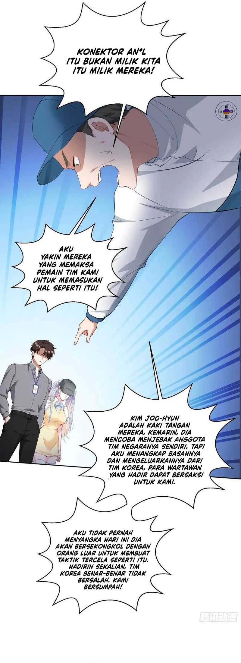 After Improperly Licking a Dog, I Became a Billionaire Chapter 100 Gambar 18