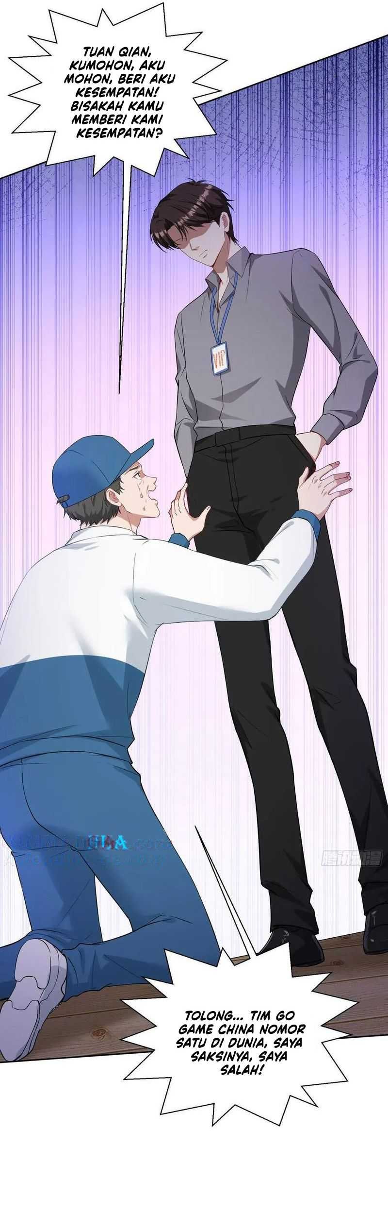 After Improperly Licking a Dog, I Became a Billionaire Chapter 100 Gambar 33