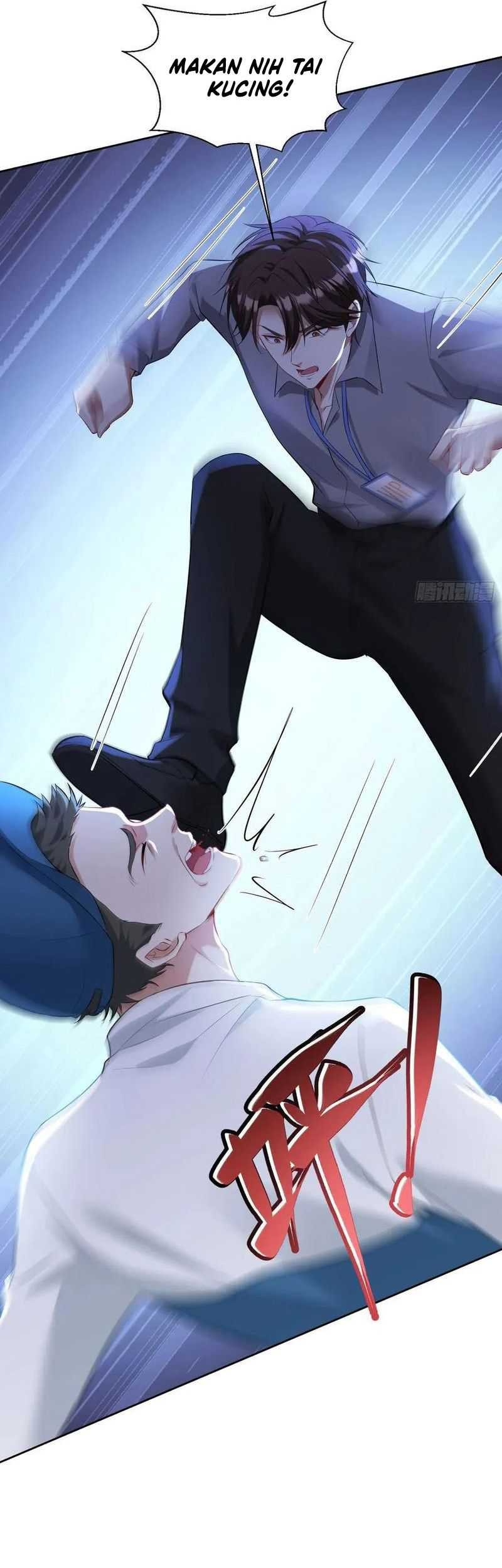 After Improperly Licking a Dog, I Became a Billionaire Chapter 100 Gambar 35