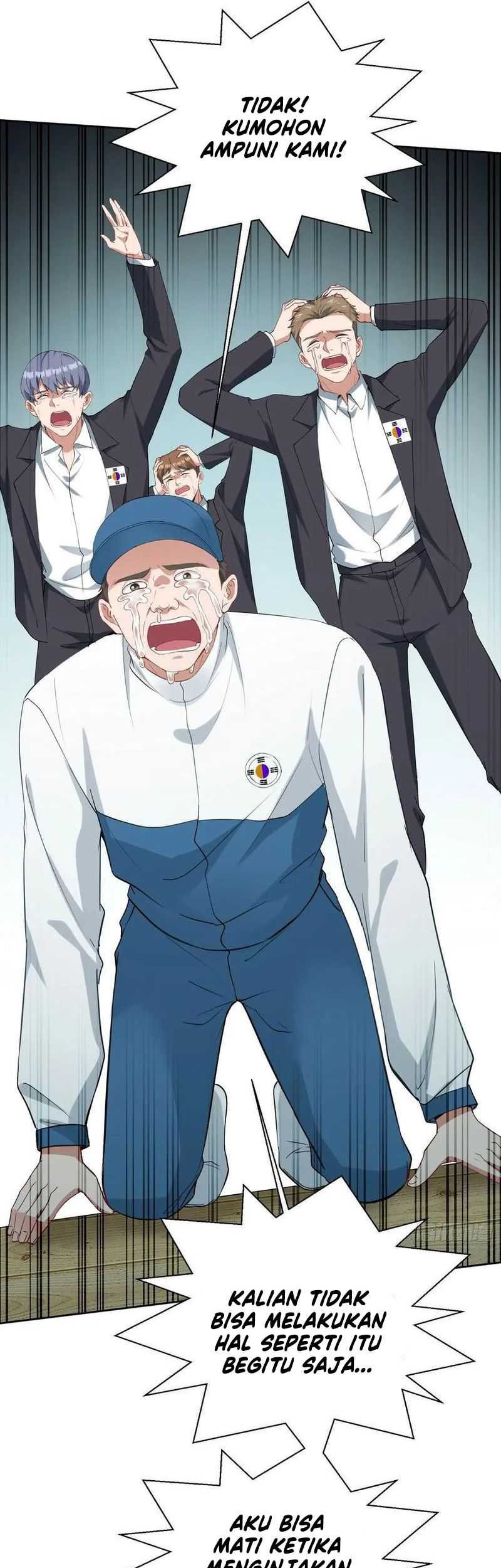 After Improperly Licking a Dog, I Became a Billionaire Chapter 100 Gambar 30