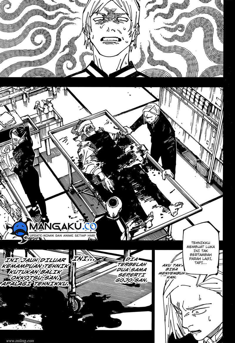 Jujutsu Kaisen Chapter 261 Gambar 14