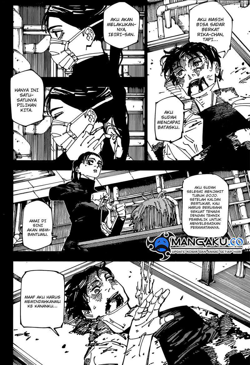 Jujutsu Kaisen Chapter 261 Gambar 15