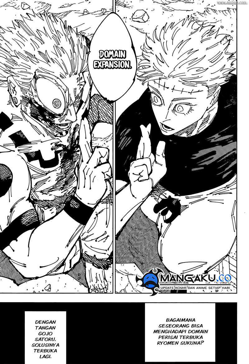 Jujutsu Kaisen Chapter 261 Gambar 16