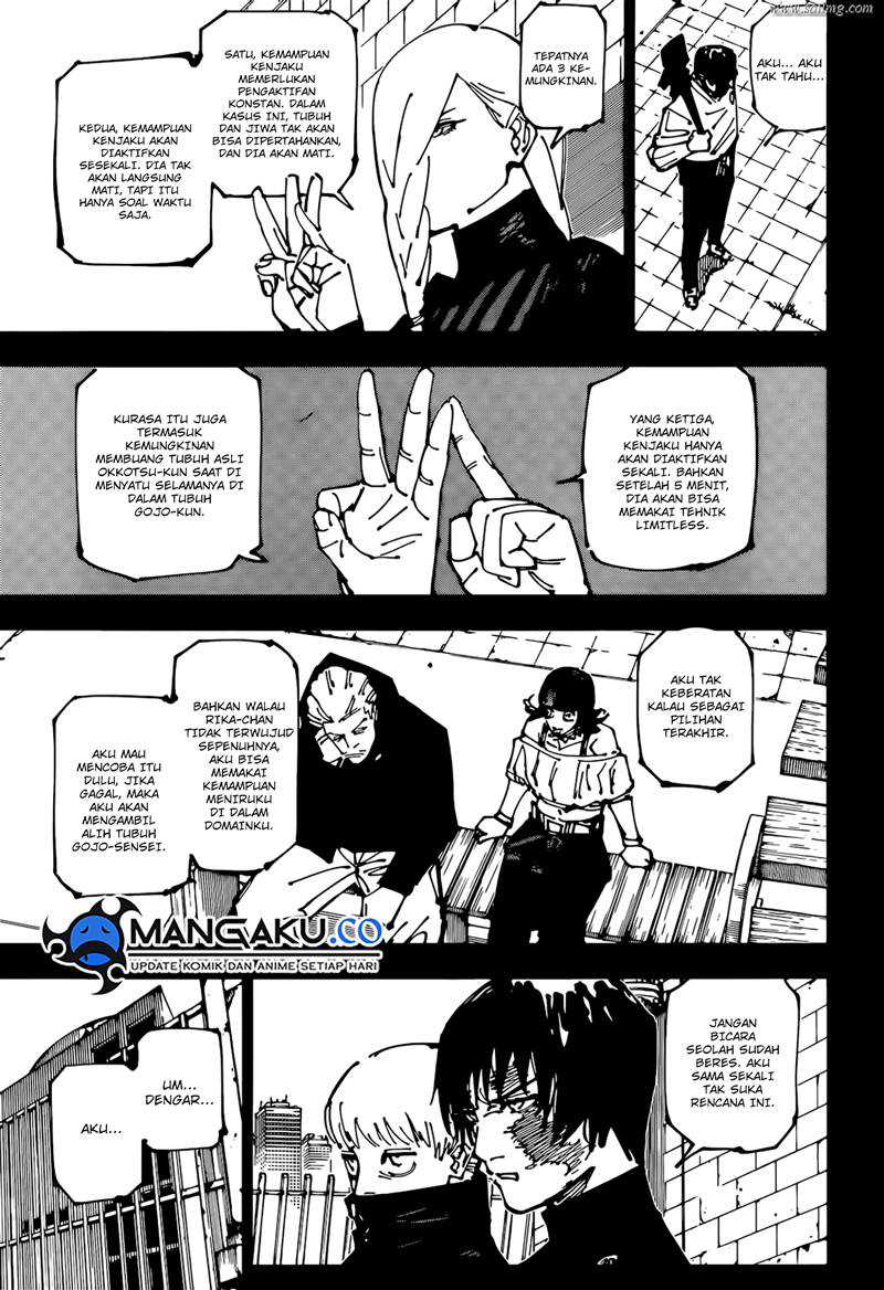 Jujutsu Kaisen Chapter 261 Gambar 6
