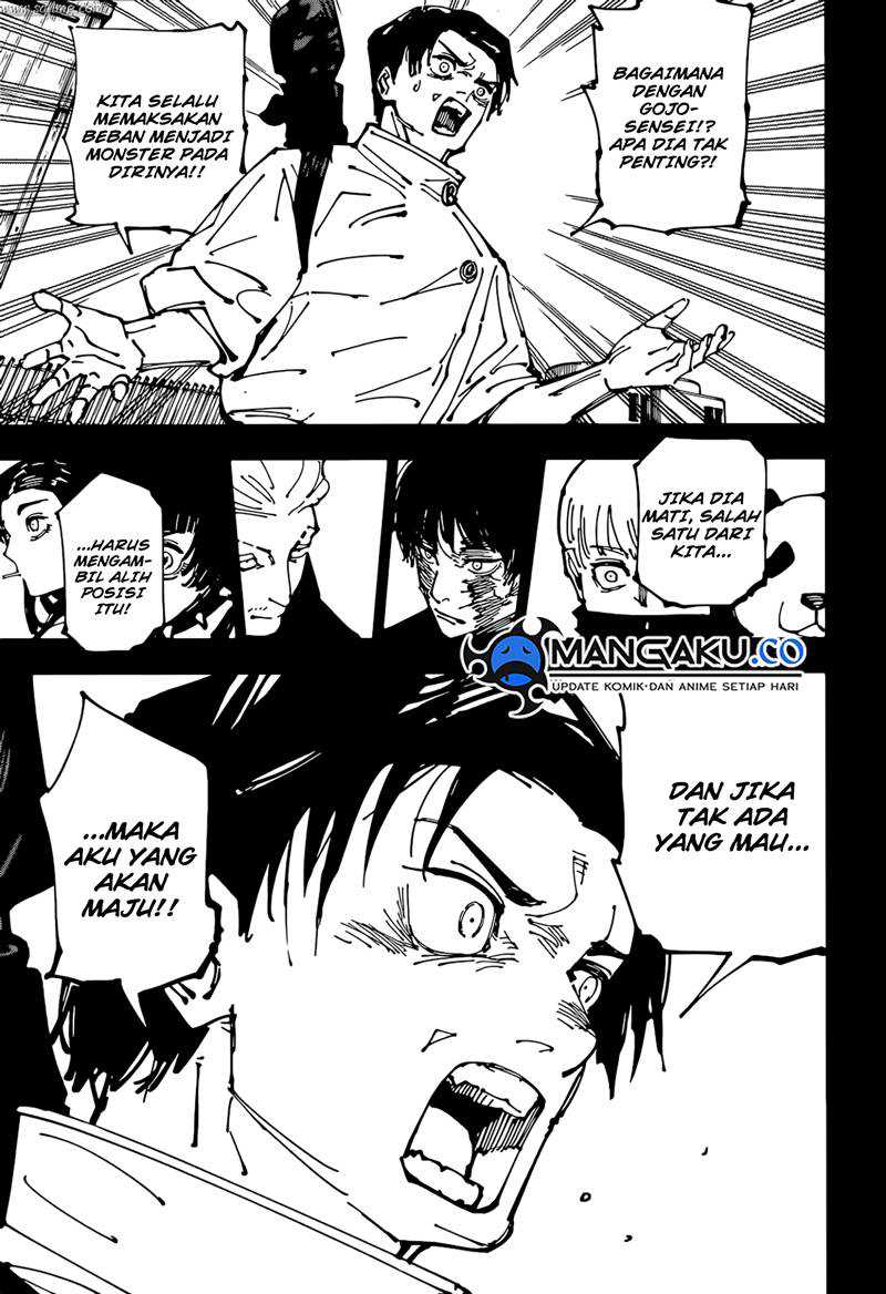 Jujutsu Kaisen Chapter 261 Gambar 8