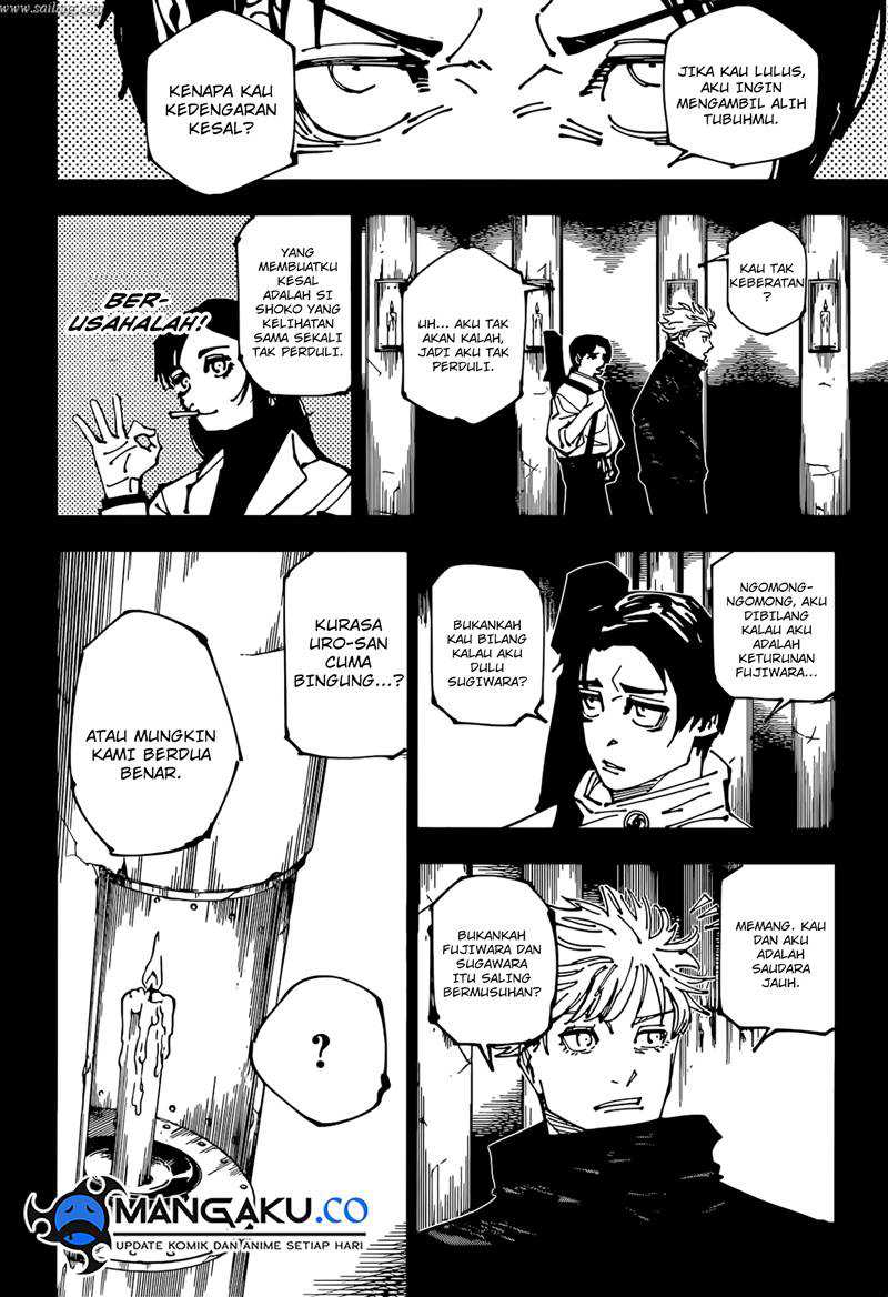 Jujutsu Kaisen Chapter 261 Gambar 9